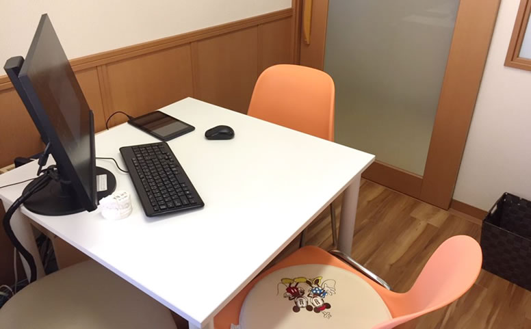 カウンセリング室